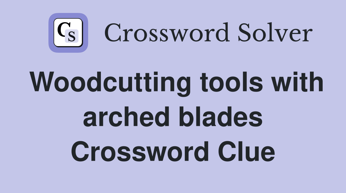 Sport with blades crossword clue